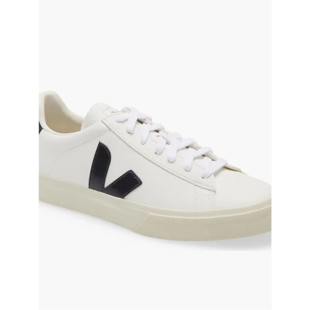 Veja Campo Leather Low-Top Sneakers Sz 12